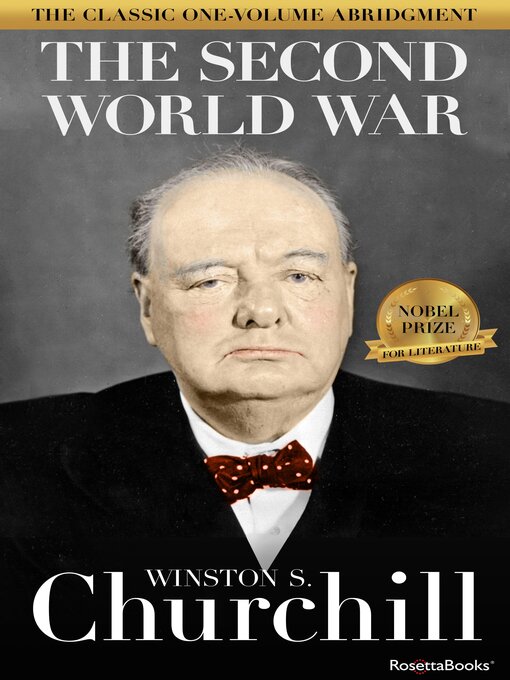 Title details for The Second World War by Winston S. Churchill - Wait list